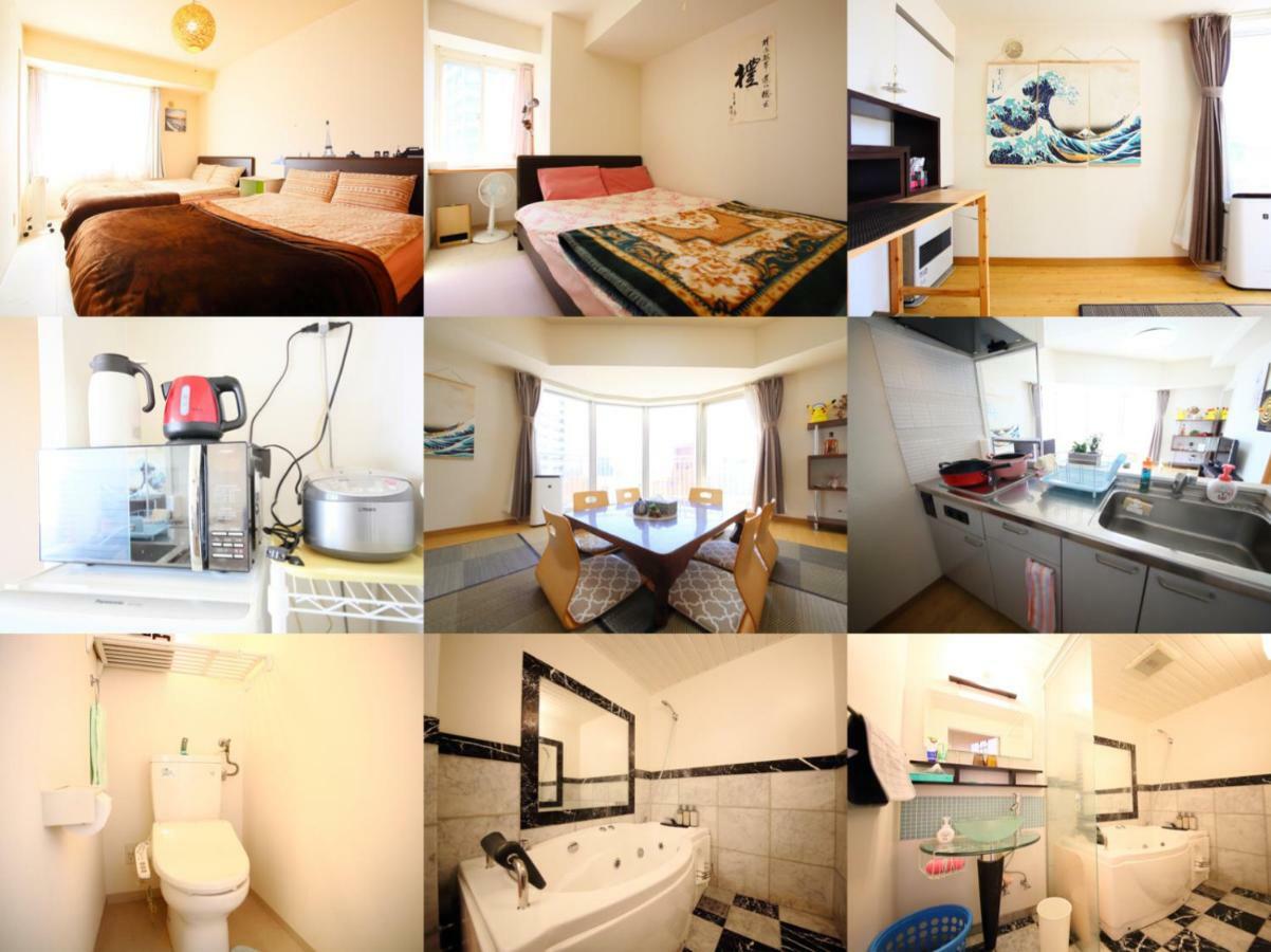 New Open!Good Location In Sappro! Max 9 Guest Sapporo Exterior photo