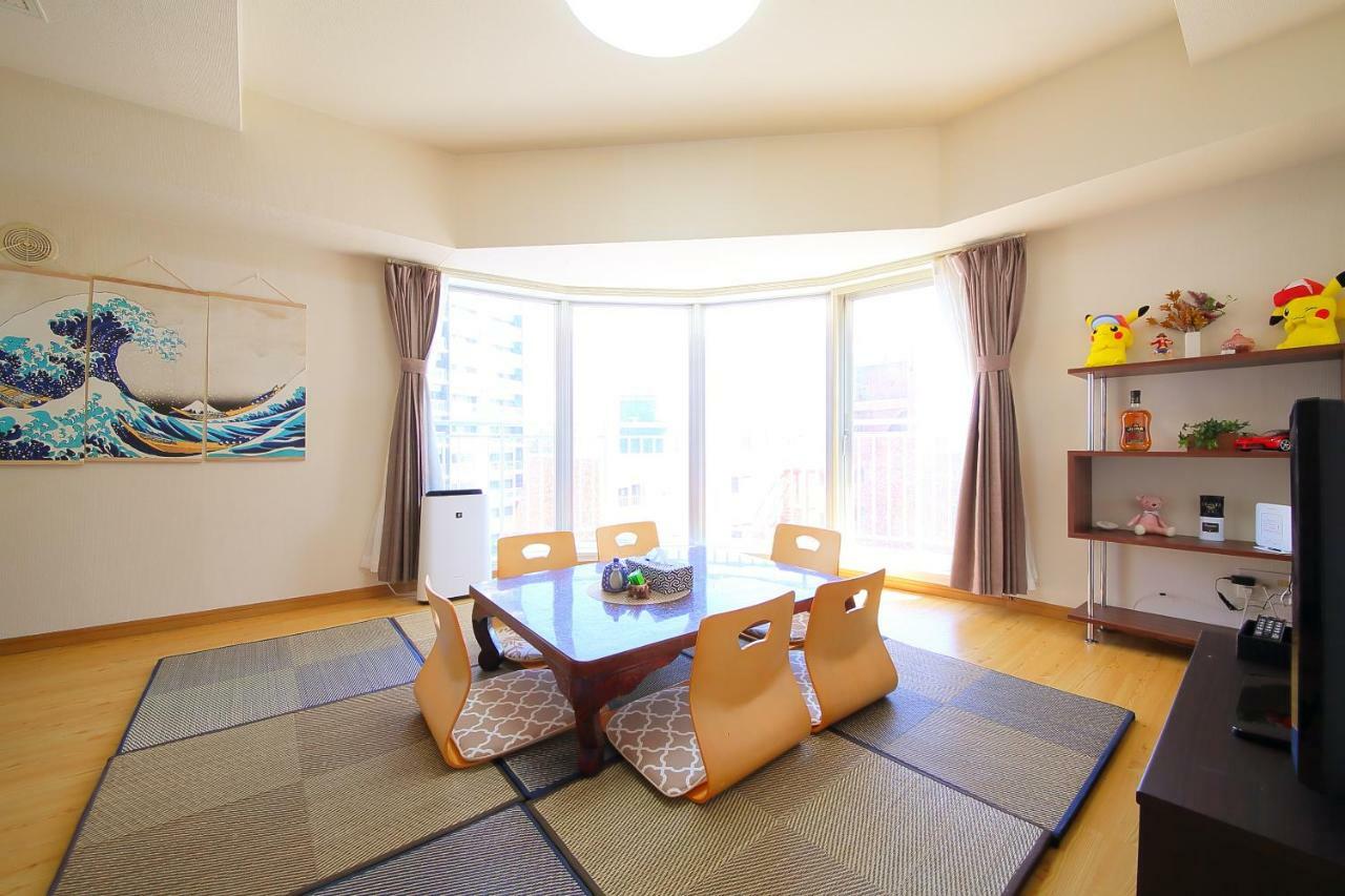 New Open!Good Location In Sappro! Max 9 Guest Sapporo Exterior photo